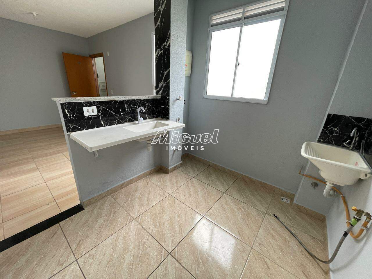 Apartamento, à venda, Jupiá - 2 quartos Residencial Piazza Platina - Piracicaba/SP: 