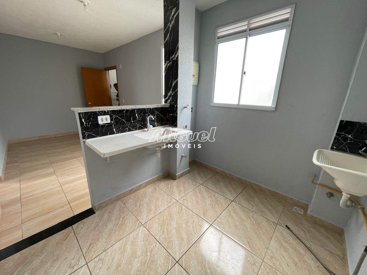 Apartamento, à venda, Jupiá - 2 quartos Residencial Piazza Platina - Piracicaba/SP: 