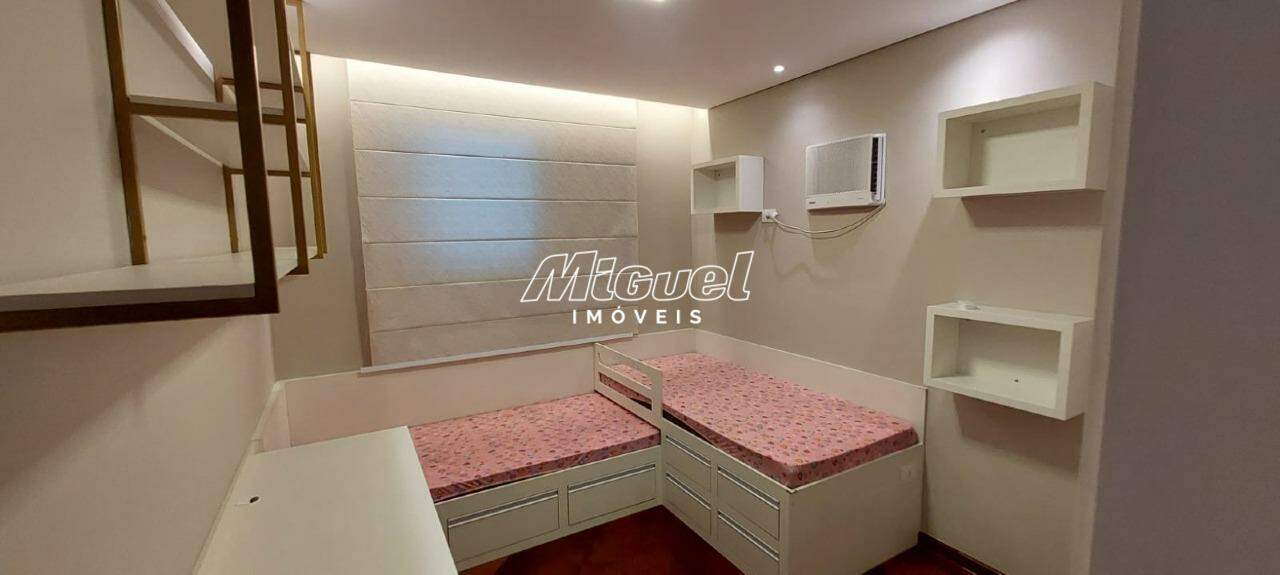 Apartamento, para aluguel, Centro - 4 quartos Condomínio Edifício José Passari - Piracicaba/SP: 