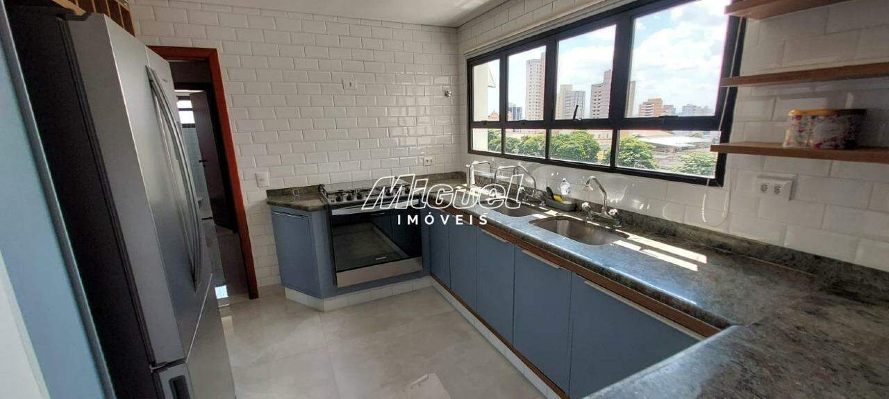 Apartamento, para aluguel, Centro - 4 quartos Condomínio Edifício José Passari - Piracicaba/SP: 
