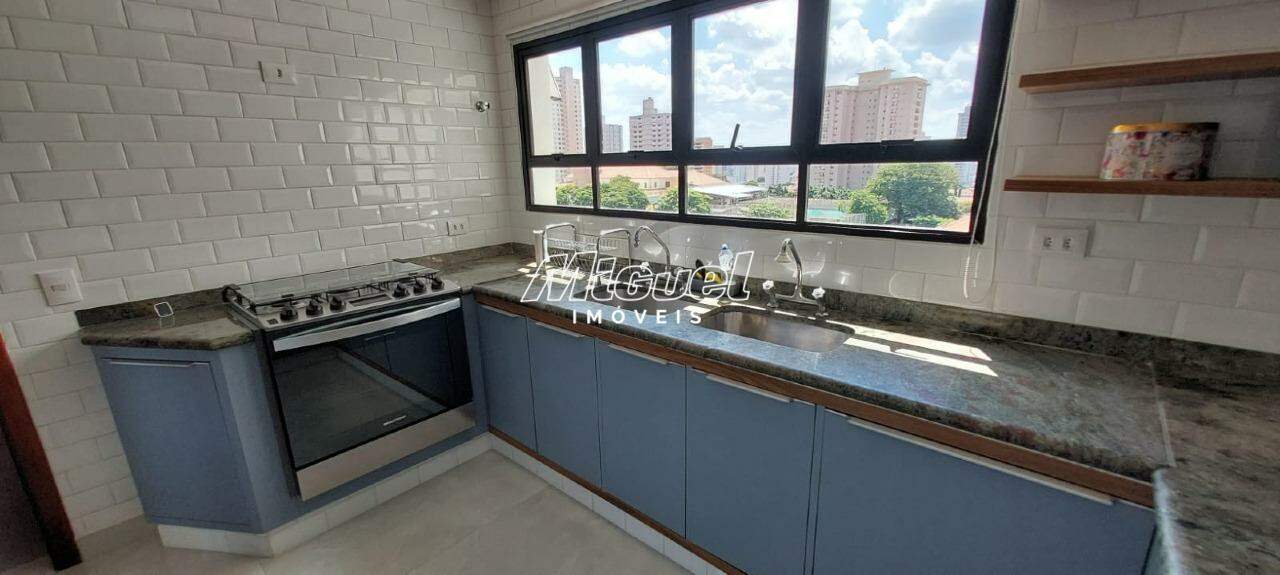 Apartamento, para aluguel, Centro - 4 quartos Condomínio Edifício José Passari - Piracicaba/SP: 