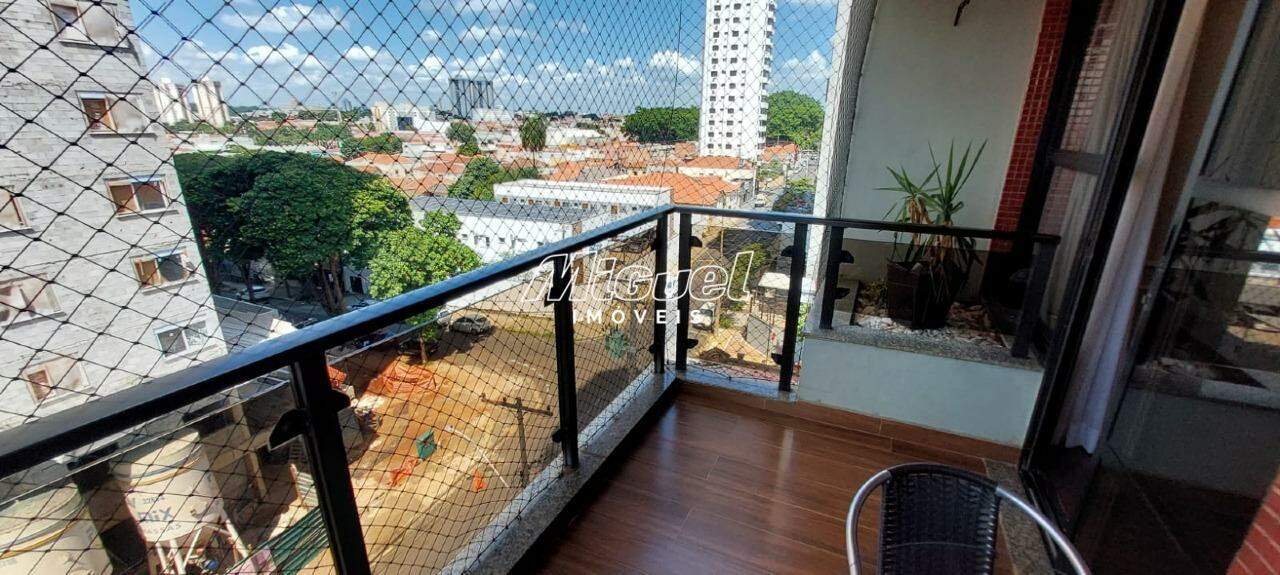 Apartamento, para aluguel, Centro - 4 quartos Condomínio Edifício José Passari - Piracicaba/SP: 