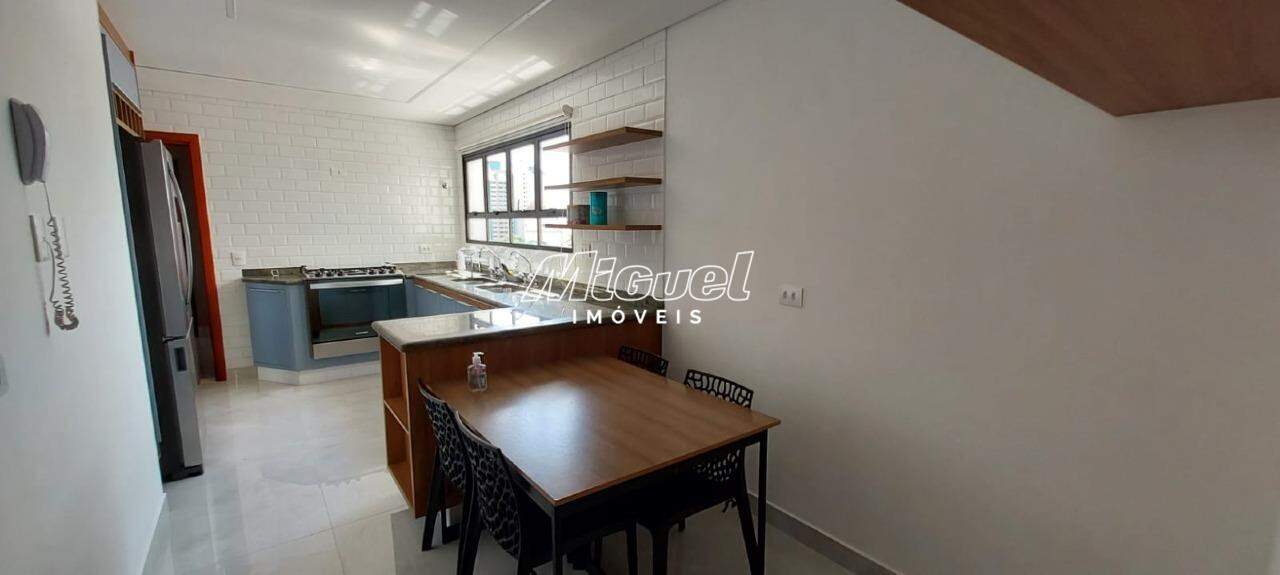 Apartamento, para aluguel, Centro - 4 quartos Condomínio Edifício José Passari - Piracicaba/SP: 