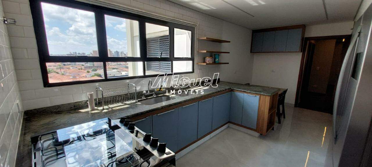 Apartamento, para aluguel, Centro - 4 quartos Condomínio Edifício José Passari - Piracicaba/SP: 