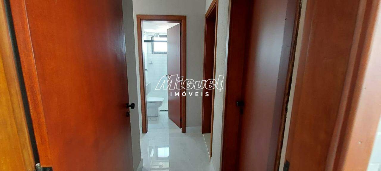 Apartamento, para aluguel, Centro - 4 quartos Condomínio Edifício José Passari - Piracicaba/SP: 