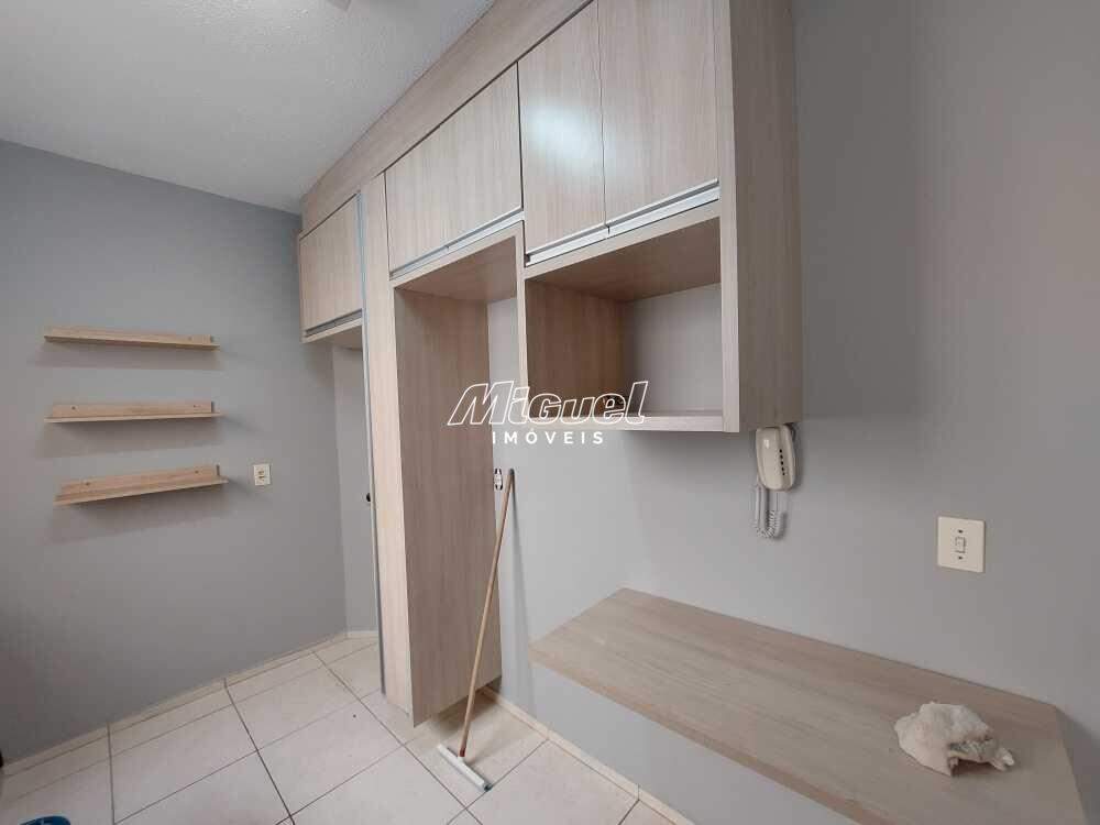 Apartamento, à venda, Campestre - 2 quartos Condomínio Residencial Parque Piazza Brasile - Piracicaba/SP: 