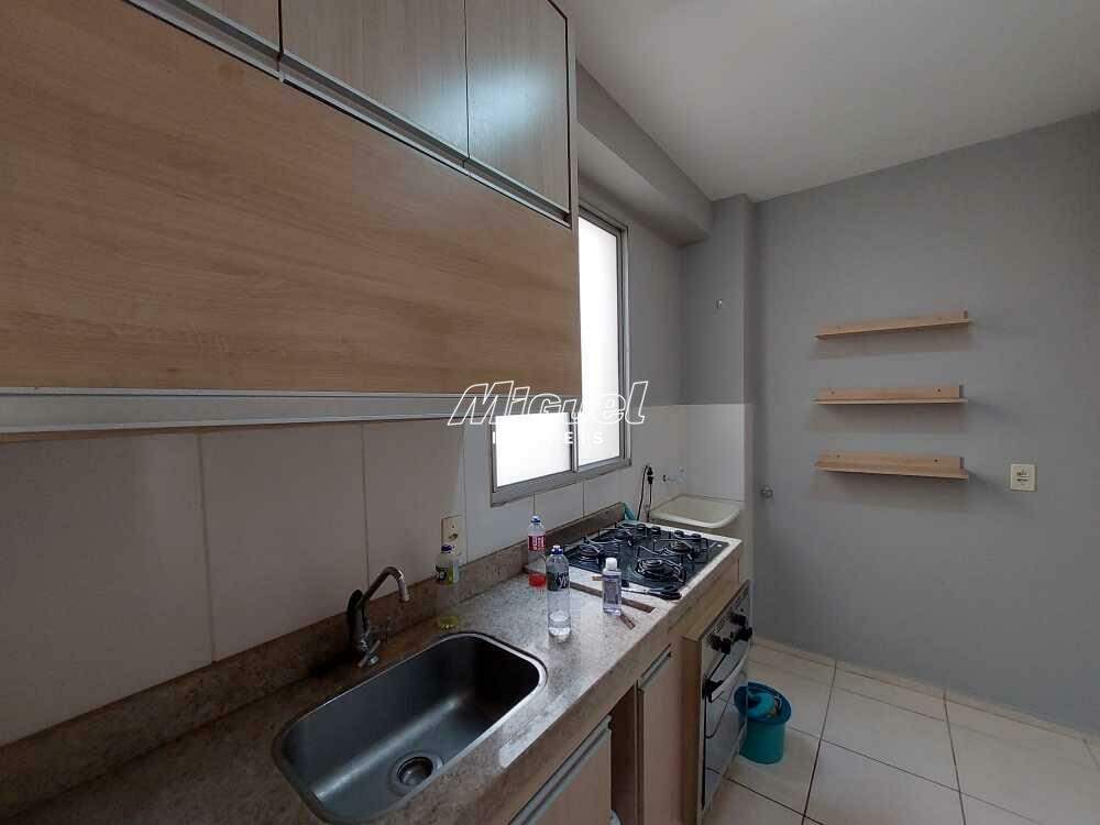 Apartamento, à venda, Campestre - 2 quartos Condomínio Residencial Parque Piazza Brasile - Piracicaba/SP: 