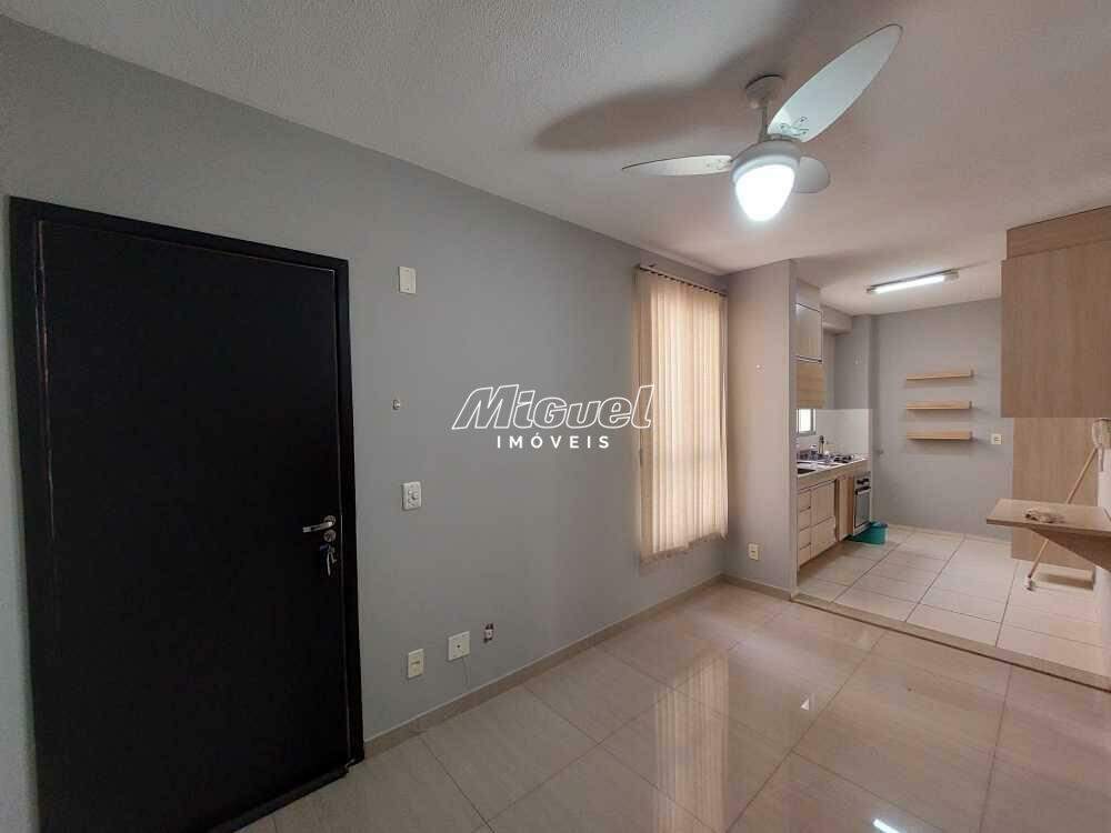 Apartamento, à venda, Campestre - 2 quartos Condomínio Residencial Parque Piazza Brasile - Piracicaba/SP: 