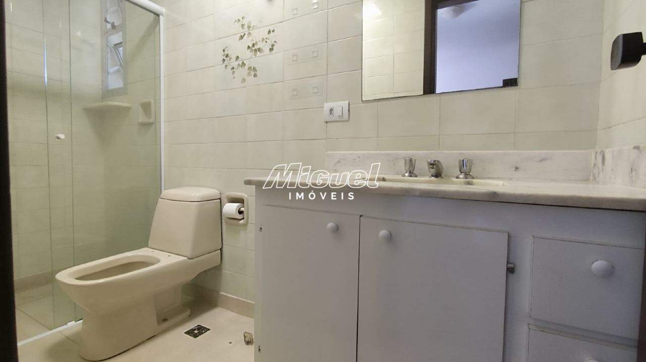 Apartamento, à venda, Cidade Alta - 3 quartos Condomínio Edifício San Diego - Piracicaba/SP: 