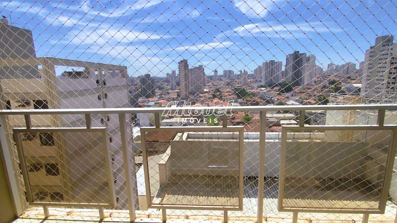 Apartamento, à venda, Cidade Alta - 3 quartos Condomínio Edifício San Diego - Piracicaba/SP: 