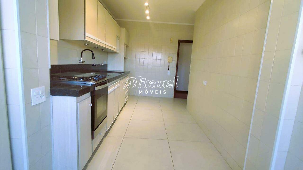 Apartamento, à venda, Cidade Alta - 3 quartos Condomínio Edifício San Diego - Piracicaba/SP: 