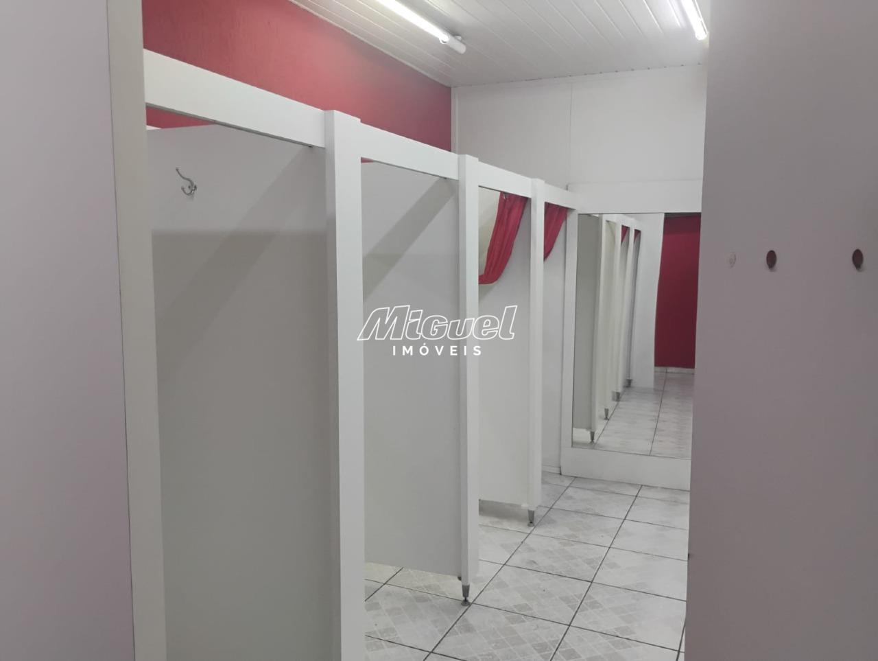 Salão Comercial, para aluguel, Centro - - Piracicaba/SP: 