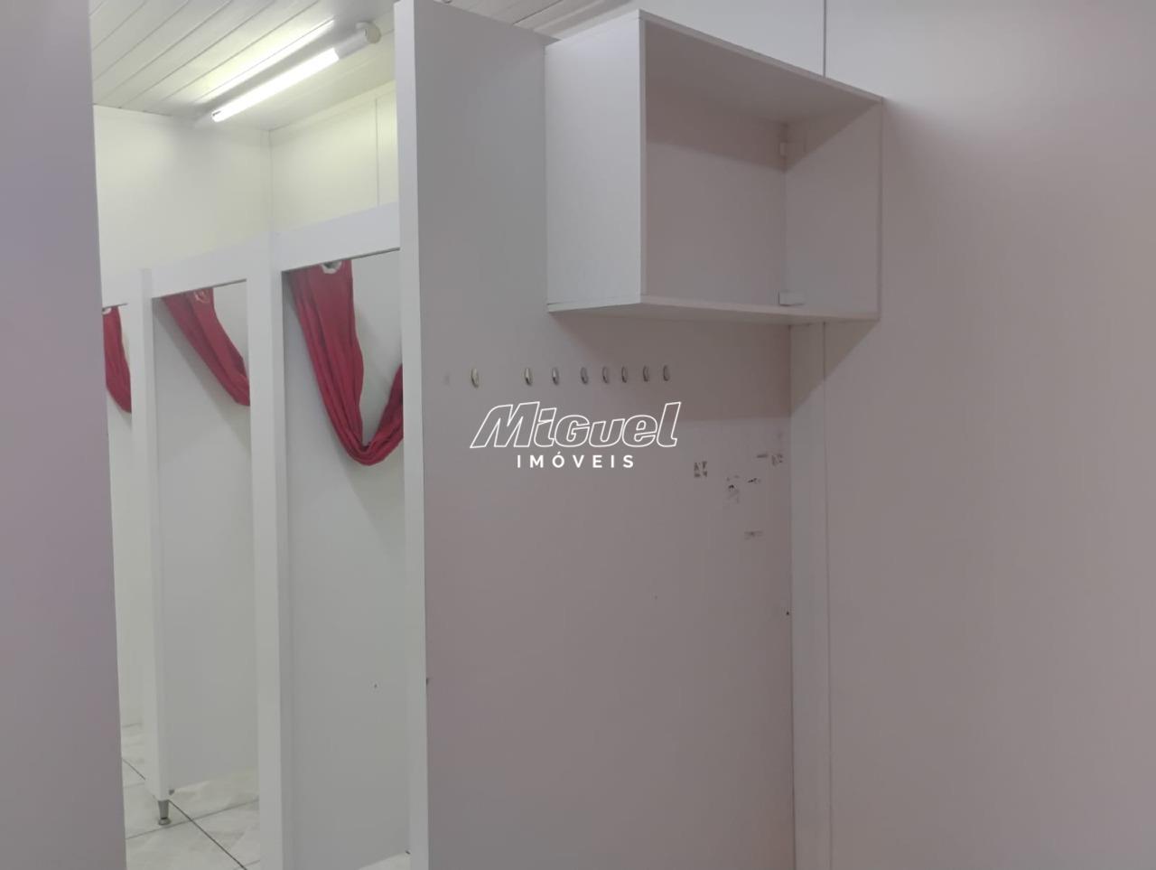 Salão Comercial, para aluguel, Centro - - Piracicaba/SP: 