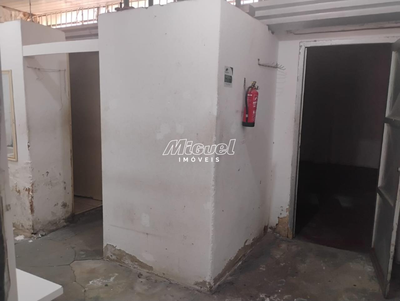 Salão Comercial, para aluguel, Centro - - Piracicaba/SP: 