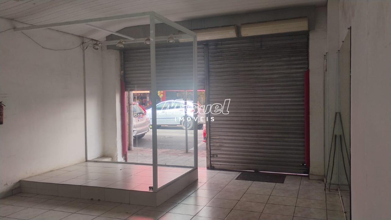 Salão Comercial, para aluguel, Centro - - Piracicaba/SP: 