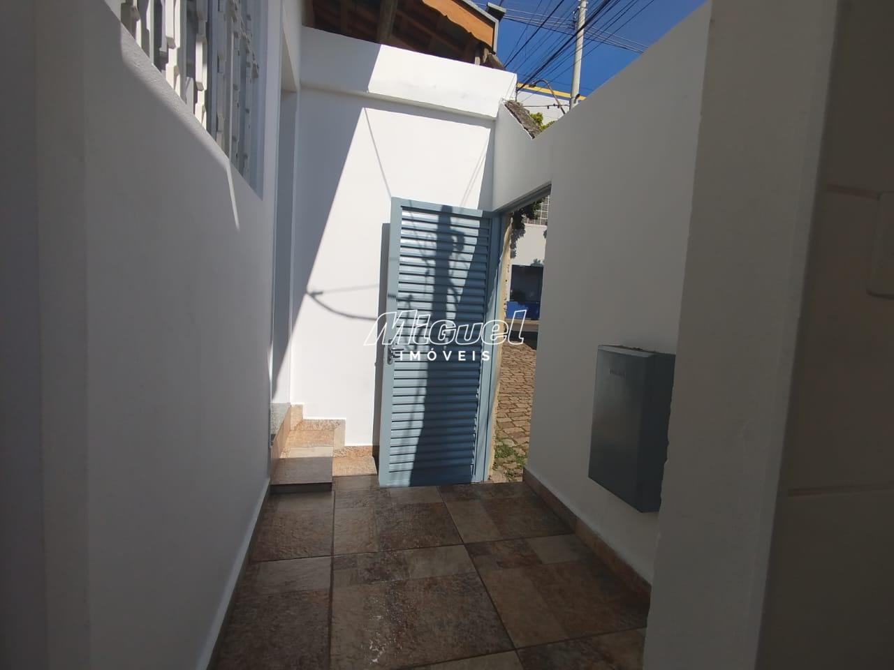 Casa Comercial, para aluguel, Centro - 2 quartos - Piracicaba/SP: 