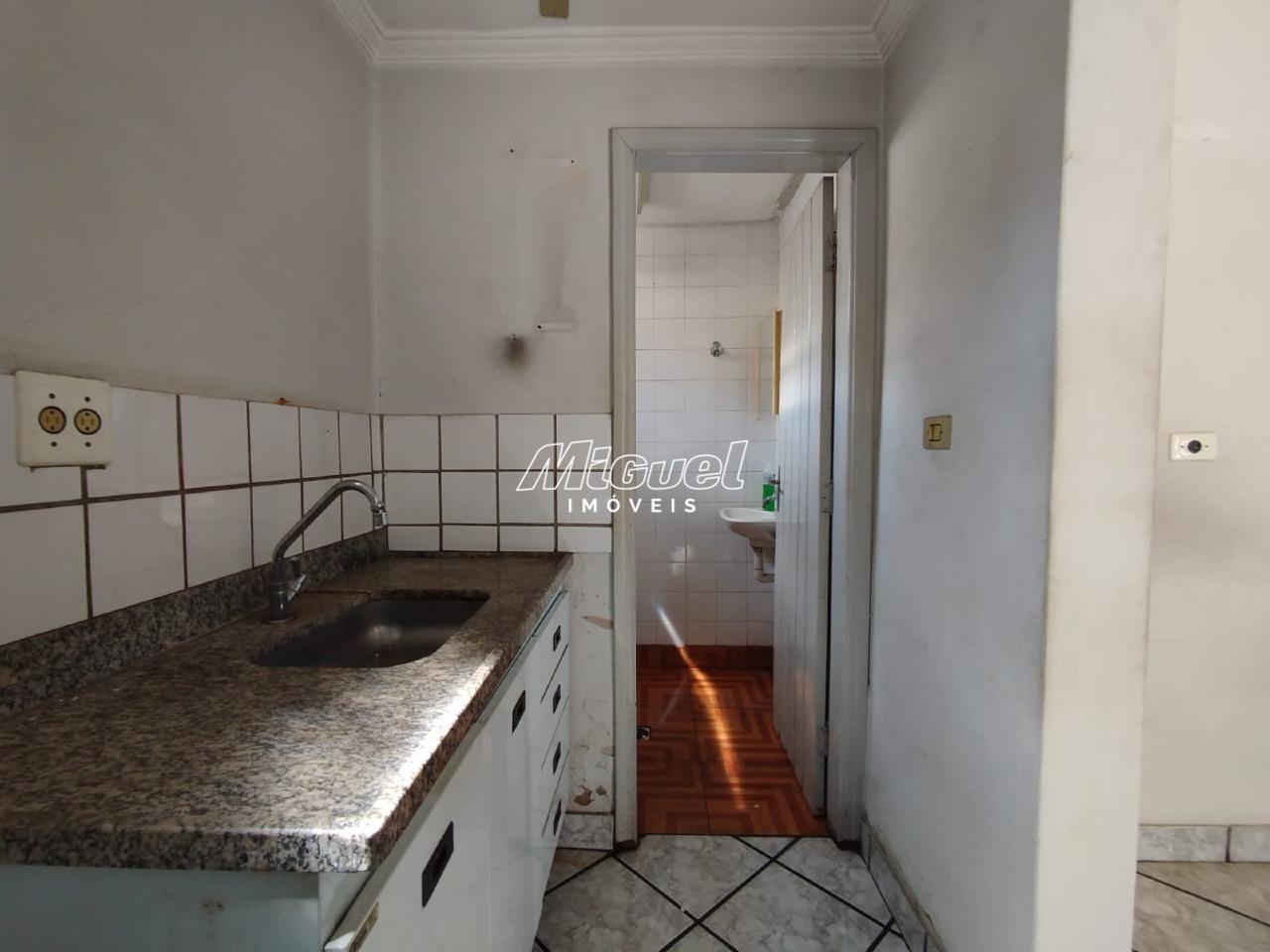 Casa Comercial, para aluguel, Centro - 2 quartos - Piracicaba/SP: 