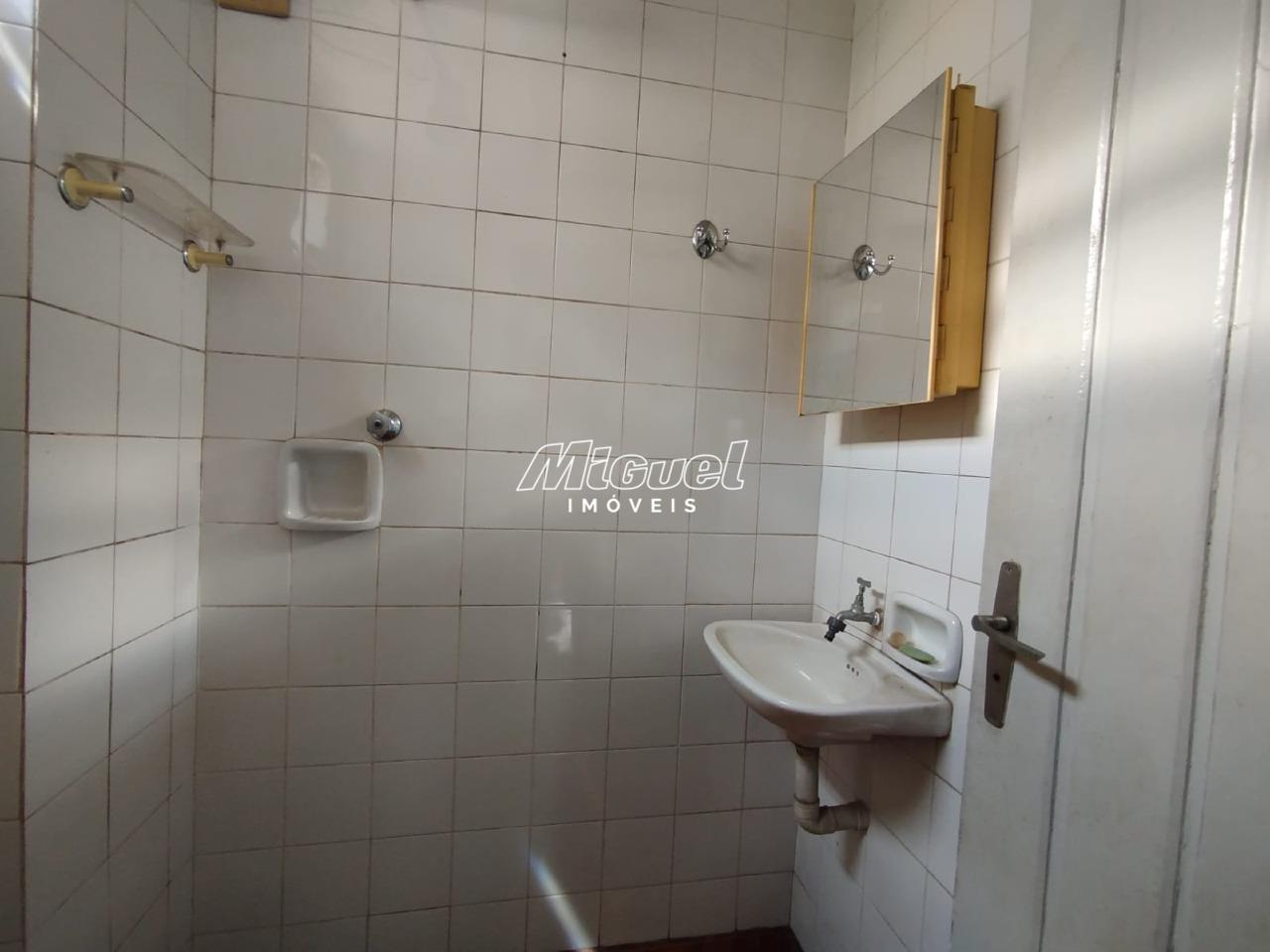 Casa Comercial, para aluguel, Centro - 2 quartos - Piracicaba/SP: 
