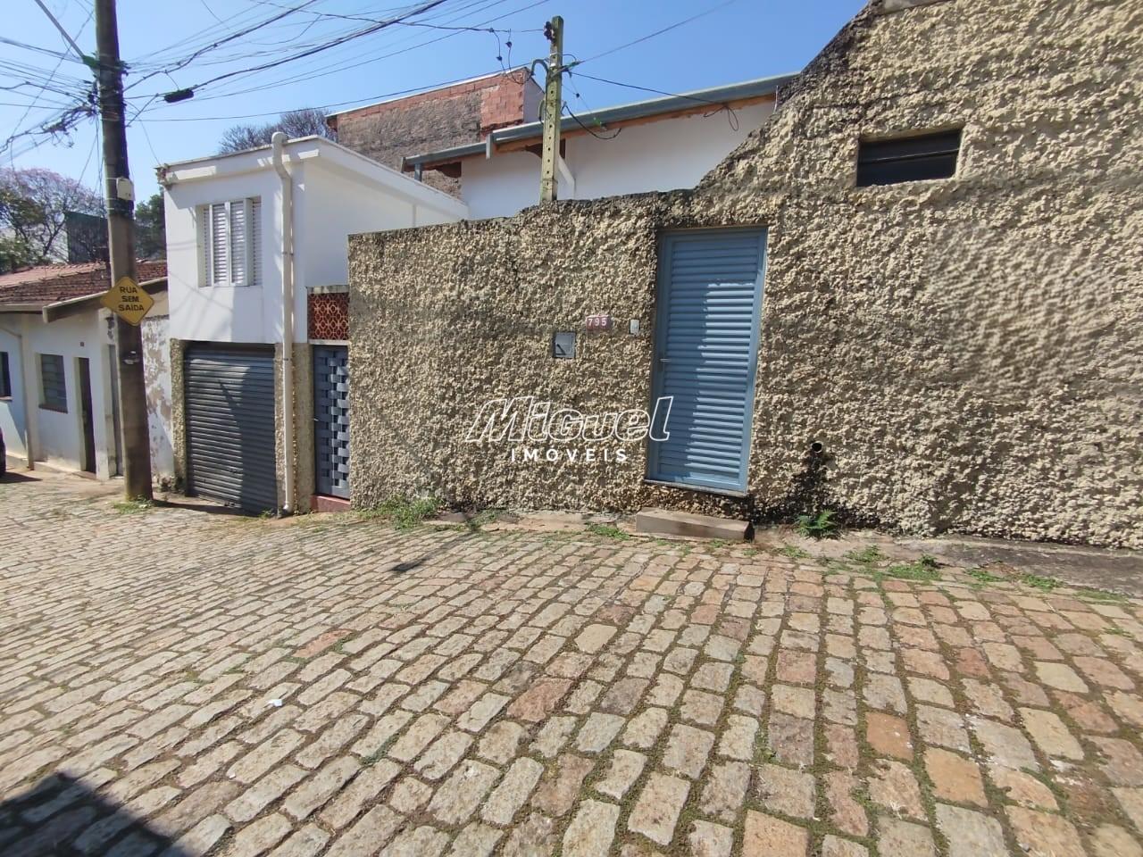 Casa Comercial, para aluguel, Centro - 2 quartos - Piracicaba/SP: 
