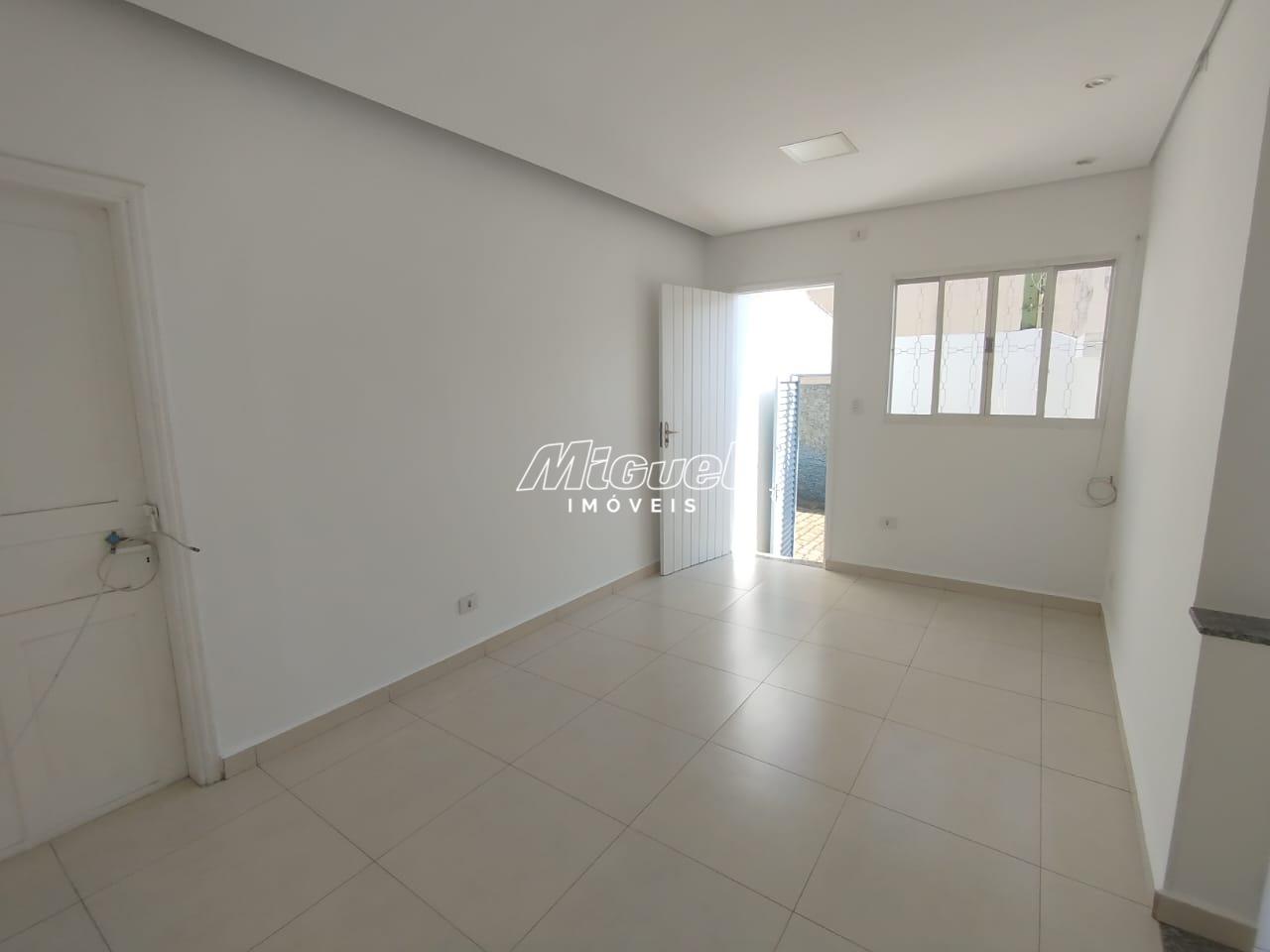 Casa Comercial, para aluguel, Centro - 2 quartos - Piracicaba/SP: 