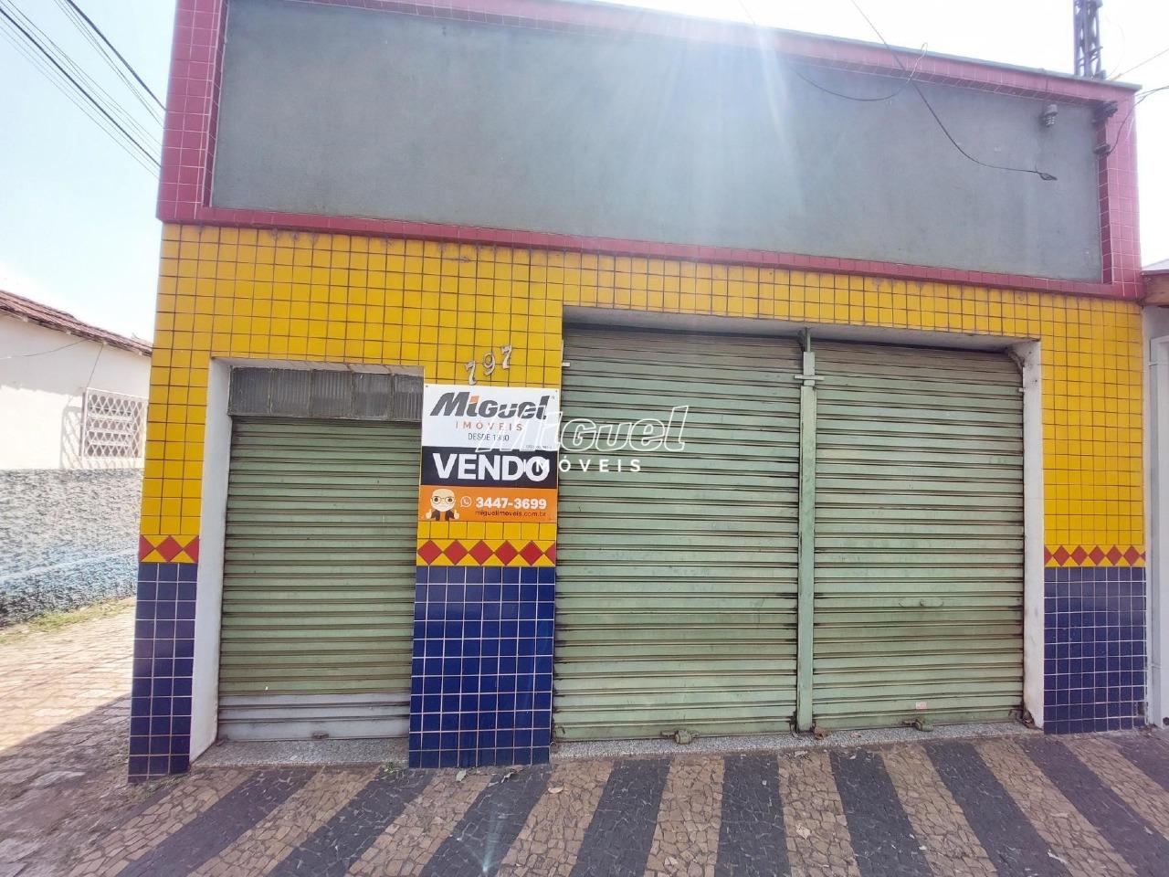 Casa Comercial, para aluguel, Centro - 2 quartos - Piracicaba/SP: 