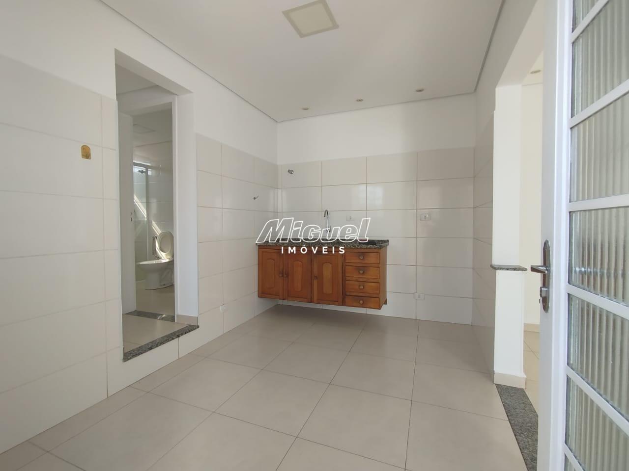 Casa Comercial, para aluguel, Centro - 2 quartos - Piracicaba/SP: 