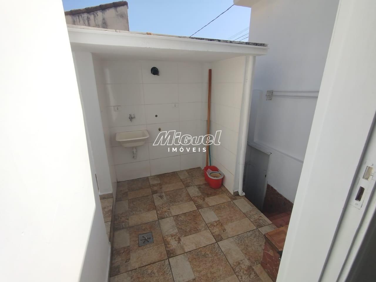 Casa Comercial, para aluguel, Centro - 2 quartos - Piracicaba/SP: 