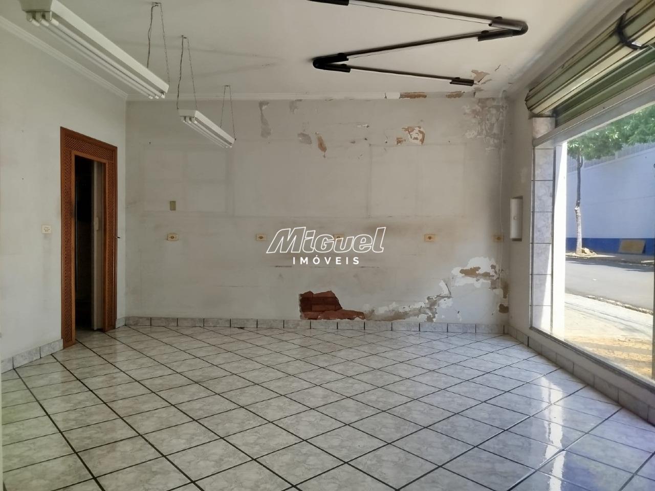 Casa Comercial, para aluguel, Centro - 2 quartos - Piracicaba/SP: 