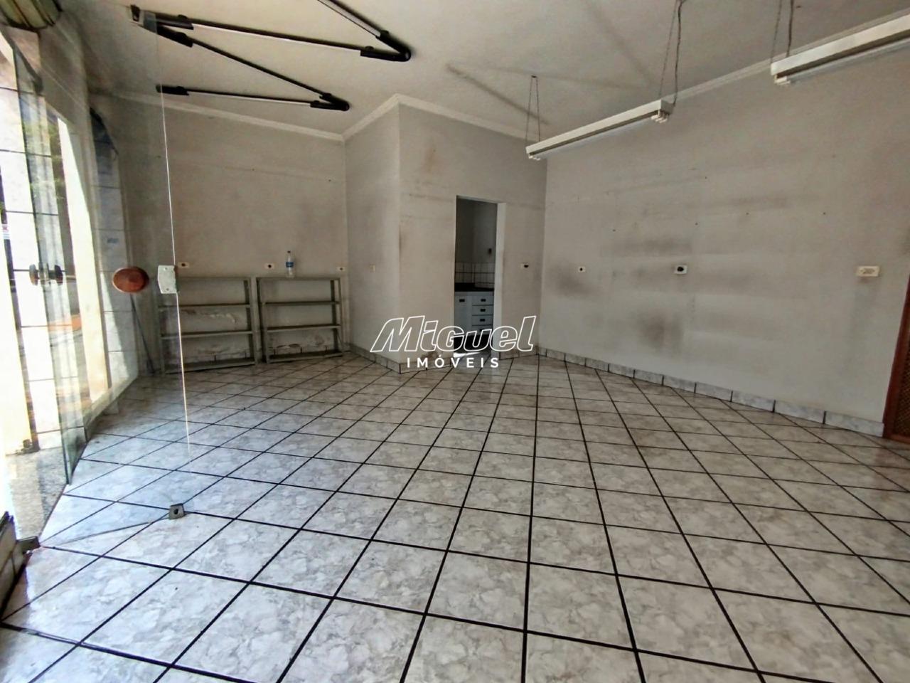 Casa Comercial, para aluguel, Centro - 2 quartos - Piracicaba/SP: 