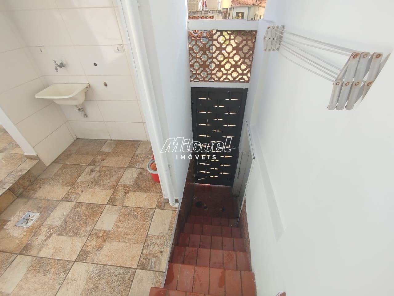 Casa Comercial, para aluguel, Centro - 2 quartos - Piracicaba/SP: 