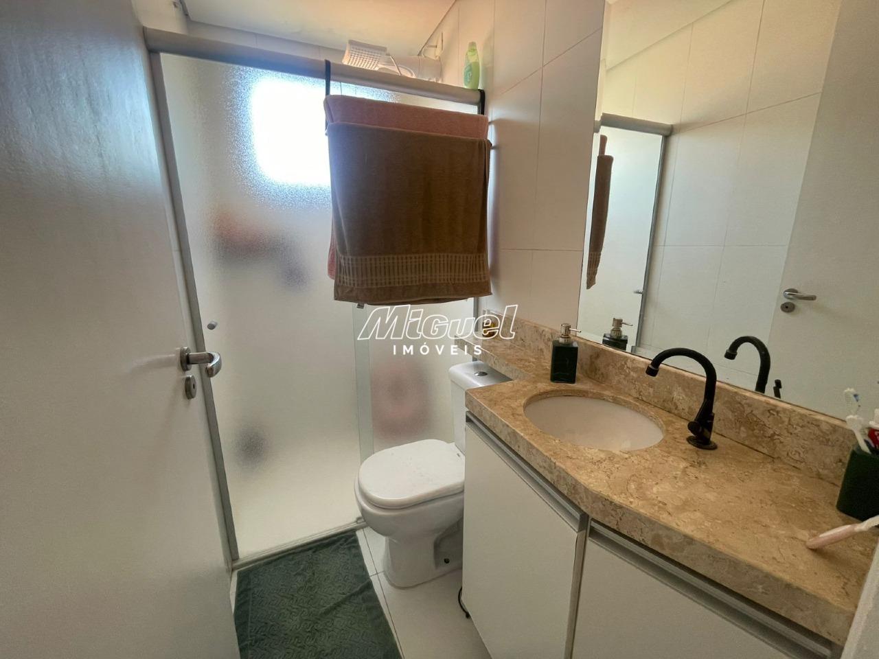 Apartamento, à venda, Jardim Parque Jupiá - 2 quartos Residencial Toronto - Piracicaba/SP: