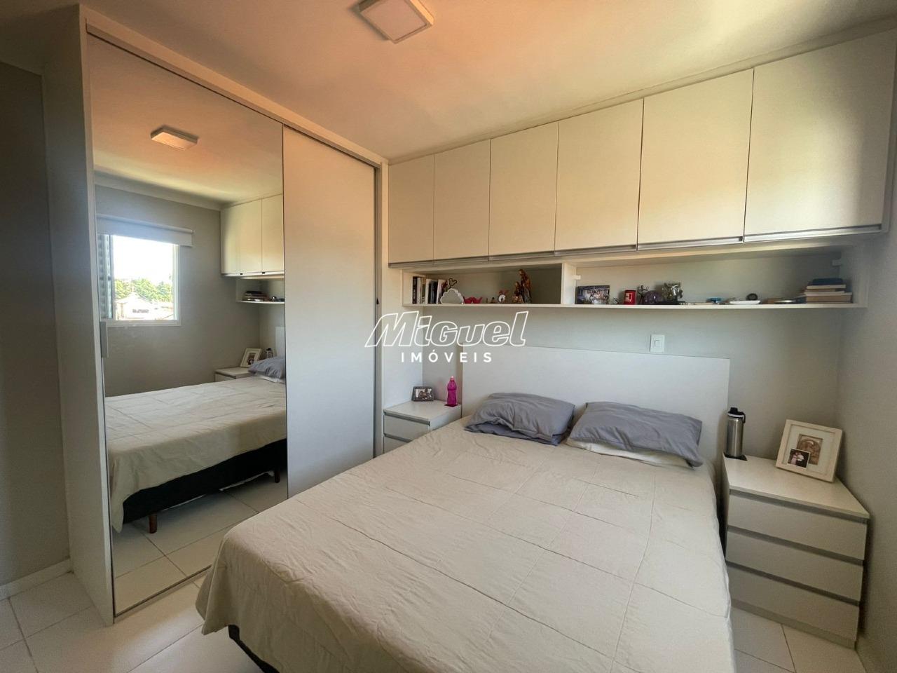 Apartamento, à venda, Jardim Parque Jupiá - 2 quartos Residencial Toronto - Piracicaba/SP: