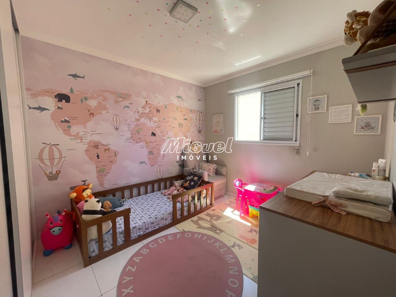 Apartamento, à venda, Jardim Parque Jupiá - 2 quartos Residencial Toronto - Piracicaba/SP: