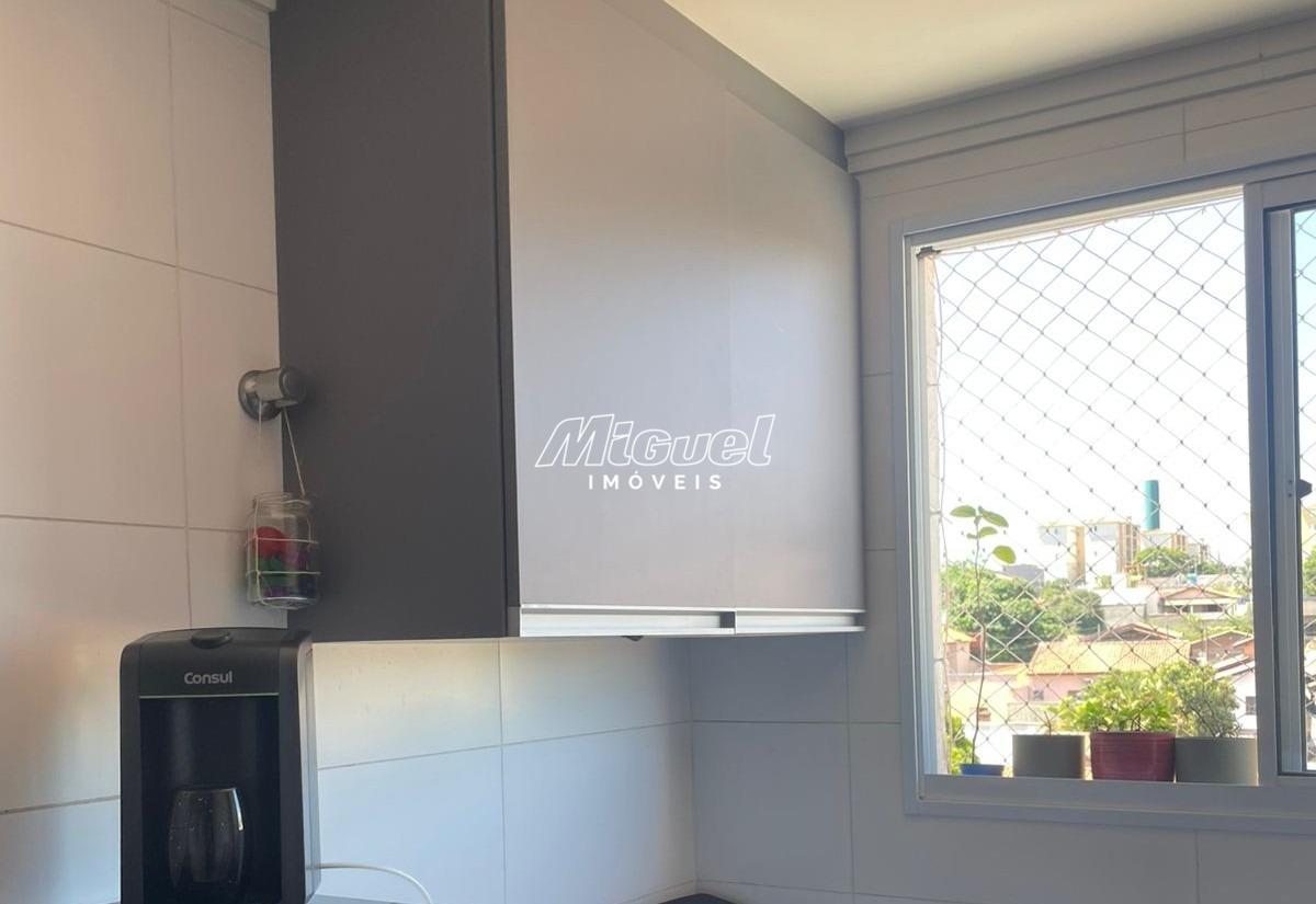 Apartamento, à venda, Jardim Parque Jupiá - 2 quartos Residencial Toronto - Piracicaba/SP: