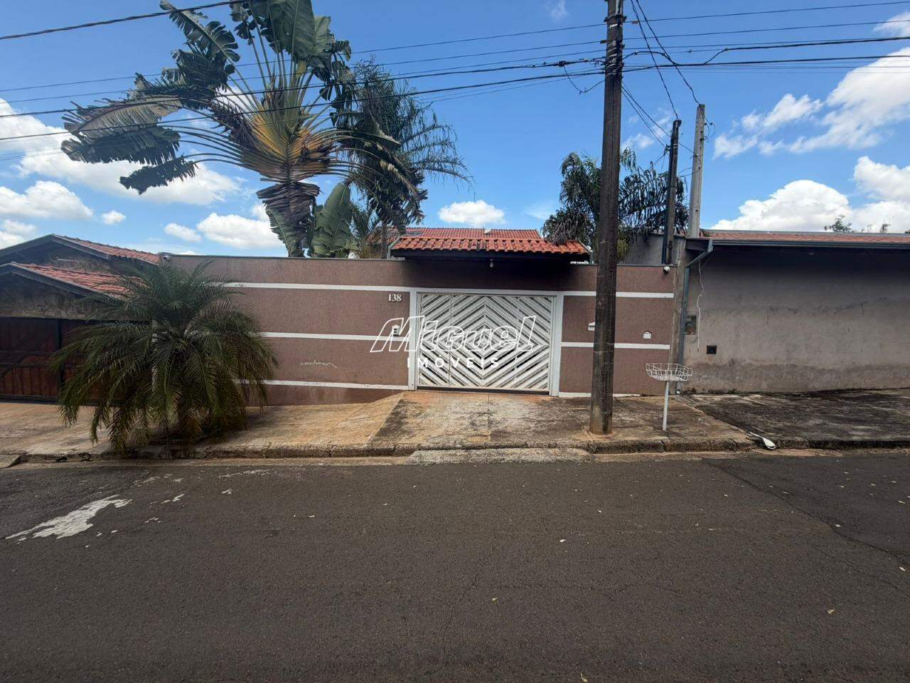 Casa, para aluguel, Santa Rosa Ipês - 2 quartos - Piracicaba/SP: 