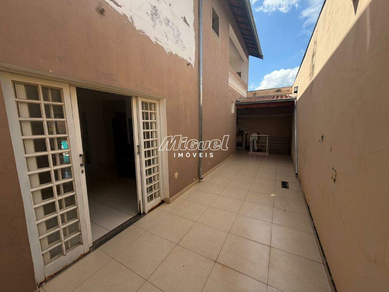 Casa, para aluguel, Santa Rosa Ipês - 2 quartos - Piracicaba/SP: