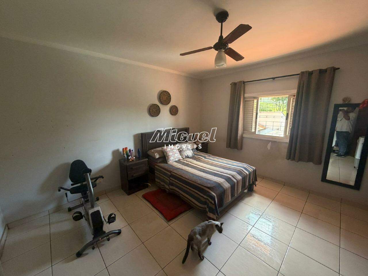 Casa, para aluguel, Santa Rosa Ipês - 2 quartos - Piracicaba/SP: