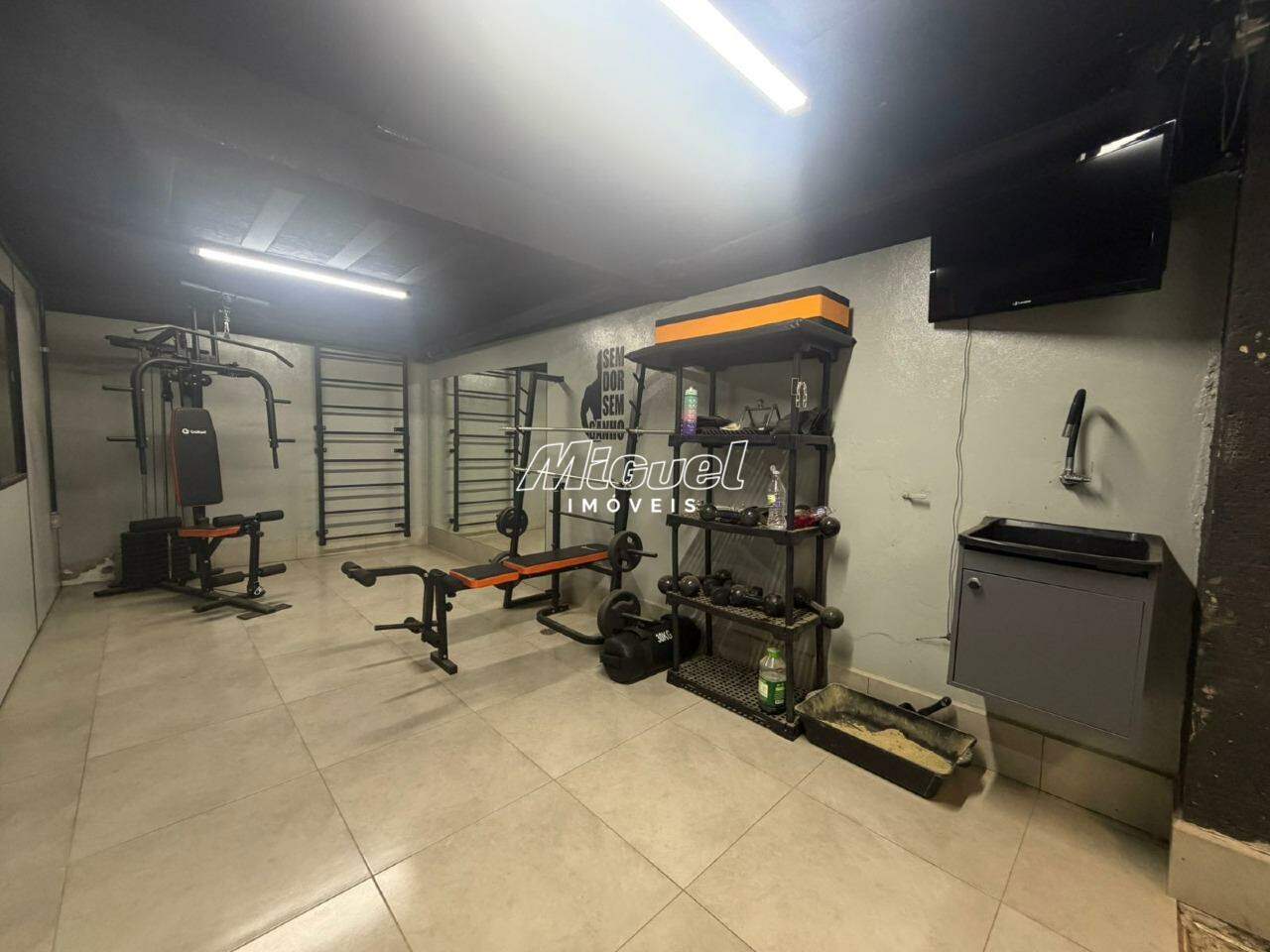 Casa, para aluguel, Santa Rosa Ipês - 2 quartos - Piracicaba/SP:
