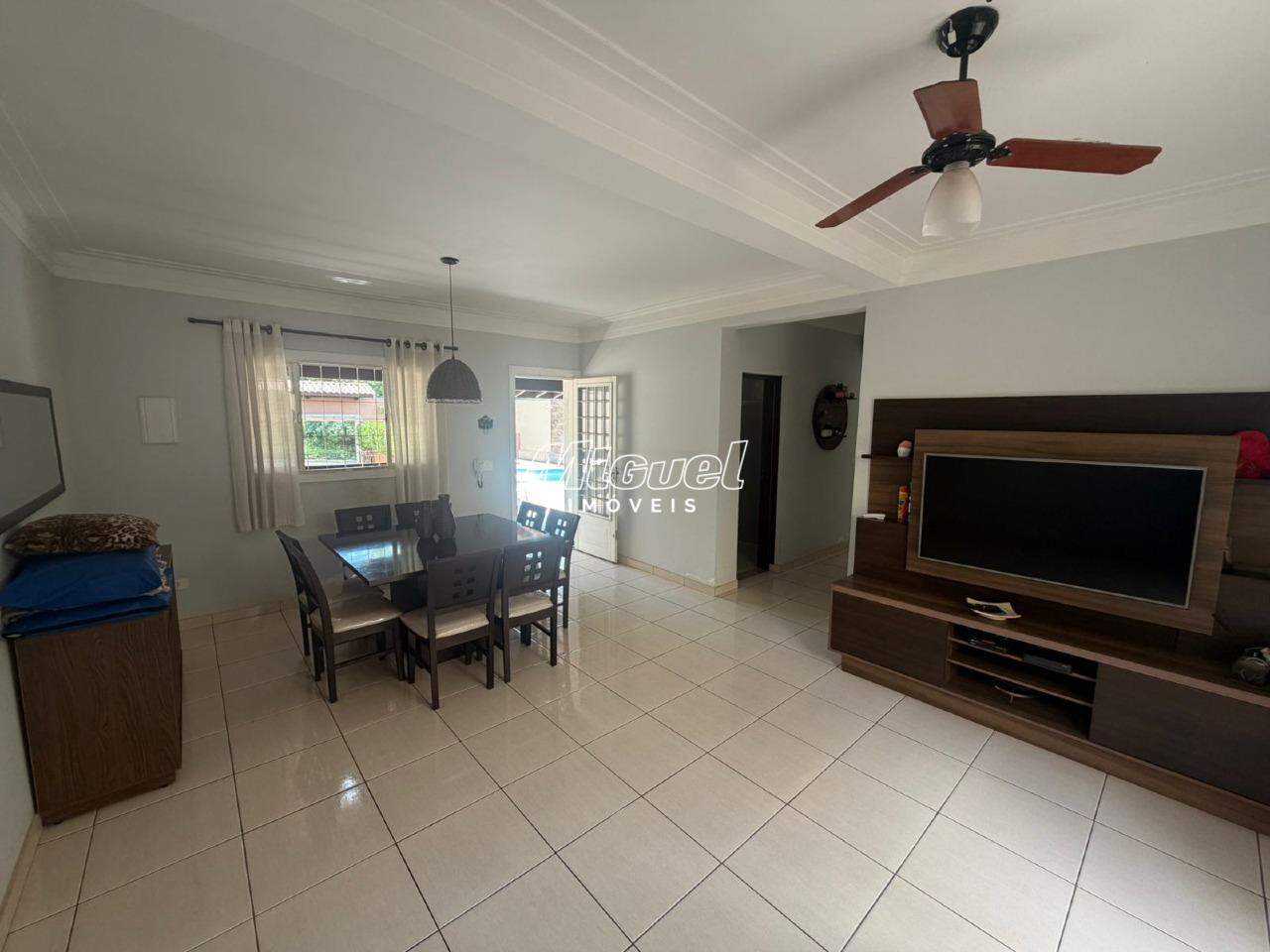 Casa, para aluguel, Santa Rosa Ipês - 2 quartos - Piracicaba/SP: