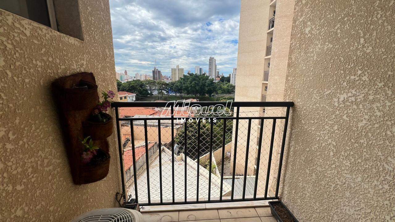 Apartamento, à venda, Paulista - 2 quartos Mirage Residence - Piracicaba/SP: 