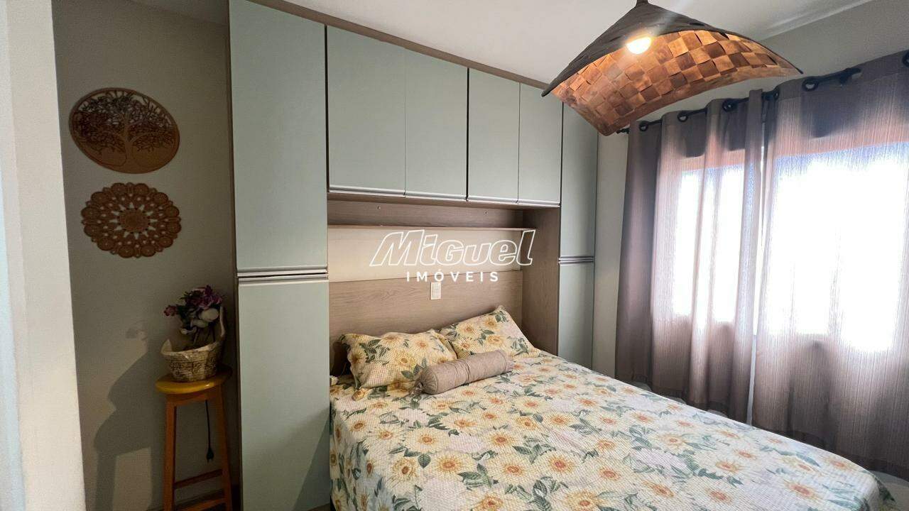 Apartamento, à venda, Paulista - 2 quartos Mirage Residence - Piracicaba/SP: 