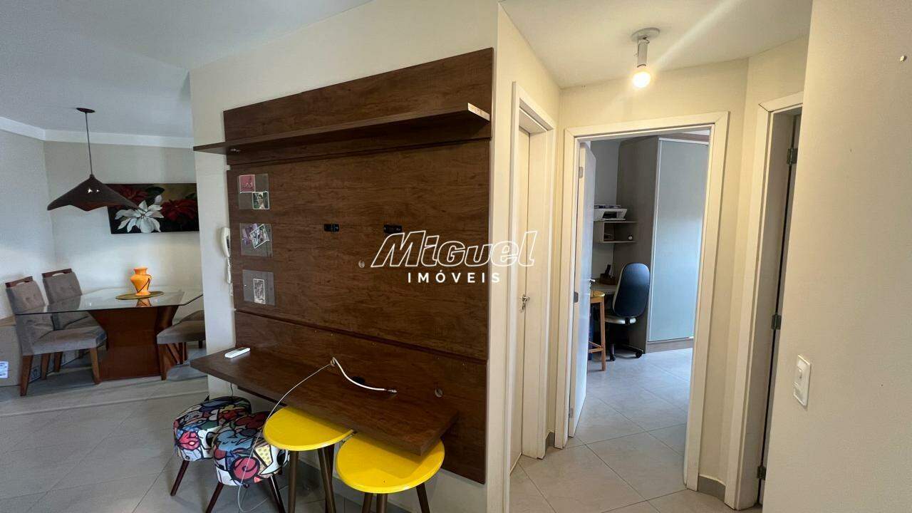 Apartamento, à venda, Paulista - 2 quartos Mirage Residence - Piracicaba/SP: 