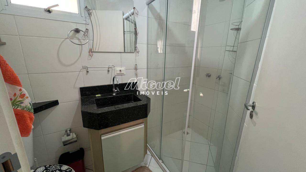 Apartamento, à venda, Paulista - 2 quartos Mirage Residence - Piracicaba/SP: 