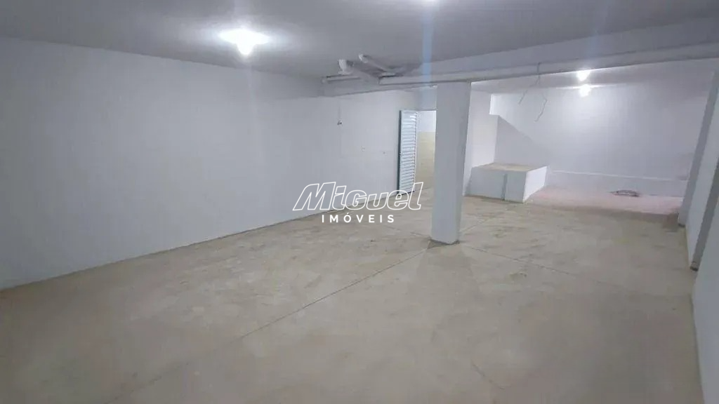 Salão Comercial, para aluguel, Vila Monteiro - - Piracicaba/SP: 