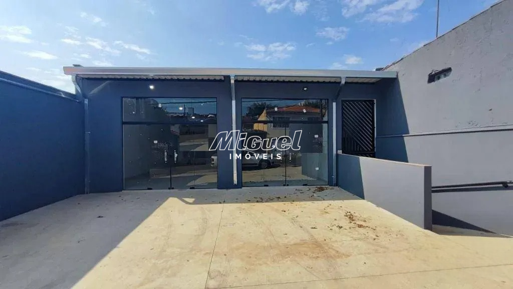 Salão Comercial, para aluguel, Vila Monteiro - - Piracicaba/SP: 