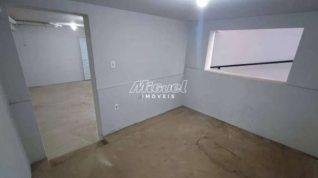Salão Comercial, para aluguel, Vila Monteiro - - Piracicaba/SP: 