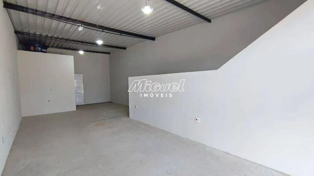 Salão Comercial, para aluguel, Vila Monteiro - - Piracicaba/SP: 