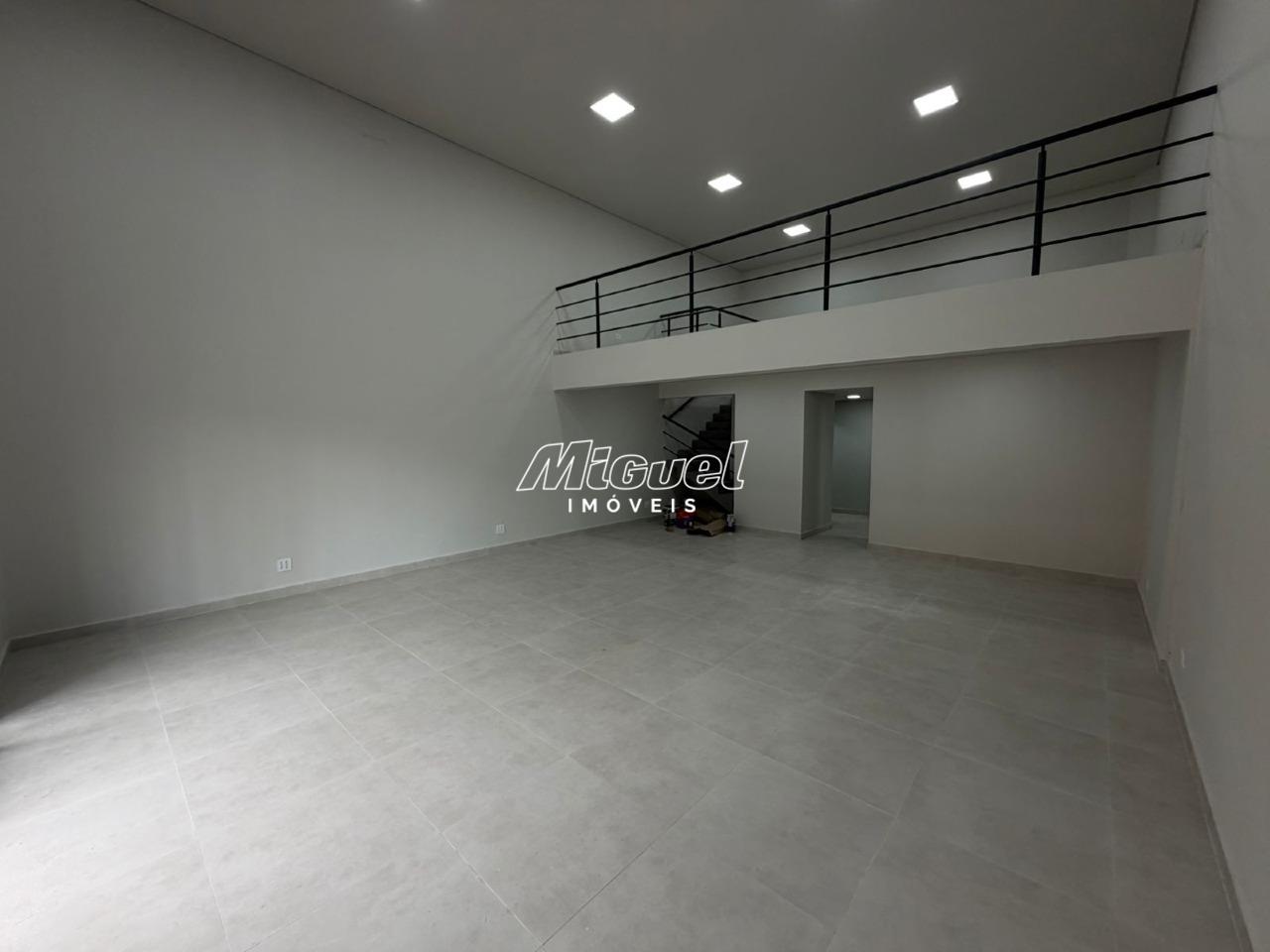 Salão Comercial, para aluguel, Centro - - Piracicaba/SP: 