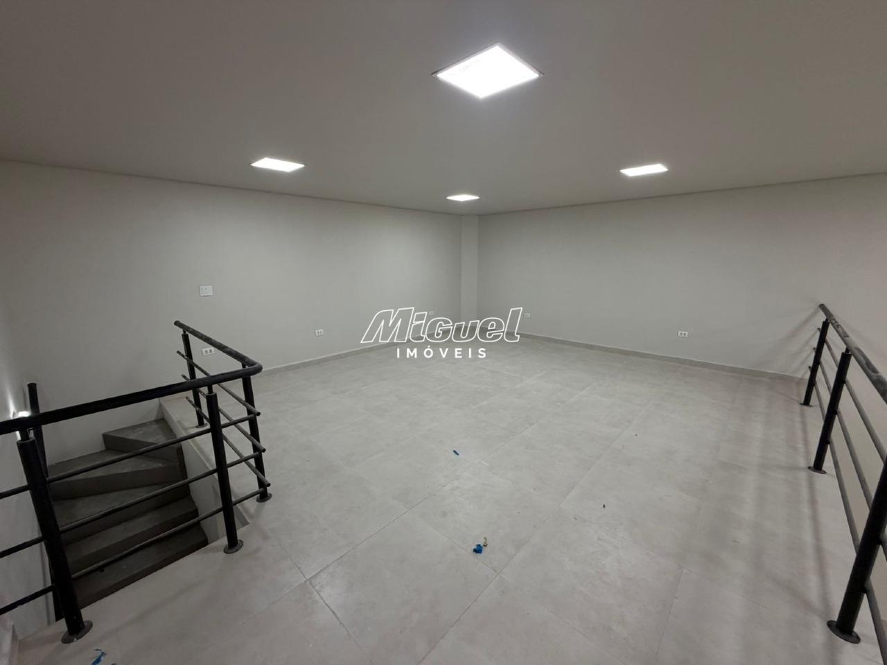 Salão Comercial, para aluguel, Centro - - Piracicaba/SP: 