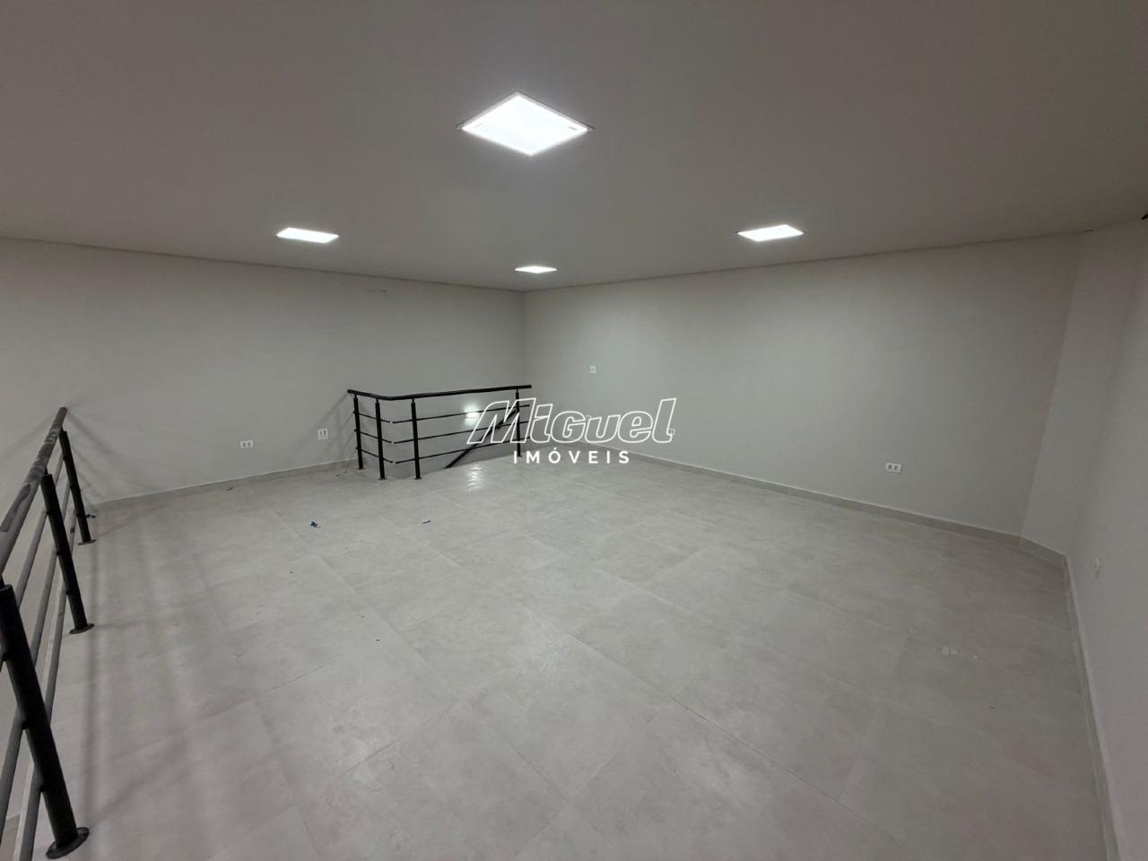 Salão Comercial, para aluguel, Centro - - Piracicaba/SP: 